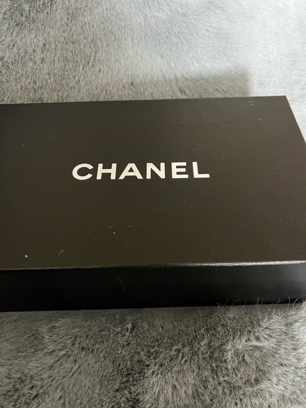 CHANEL Vintage Black Suede and Karung Buckle Pumps - Picture 2 of 6